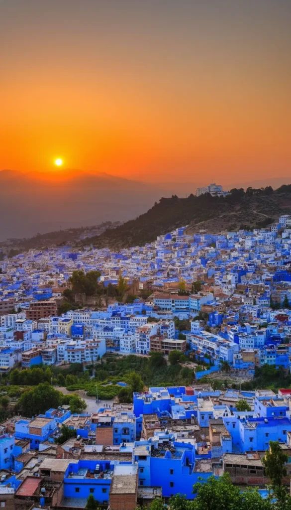 Chefchaouen ciudad azul