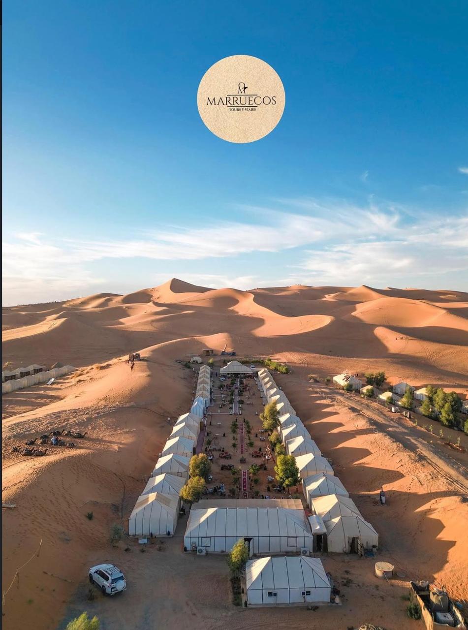 Tour Desierto Merzouga 3 días — Bivouac de lujo en el Sahara