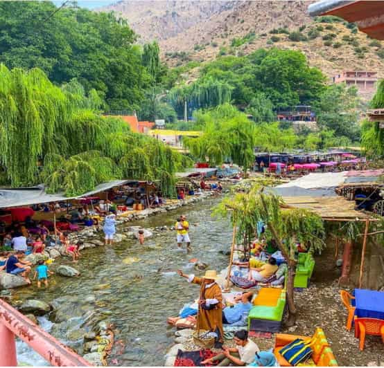 Valle Ourika excursión desde Marrakech