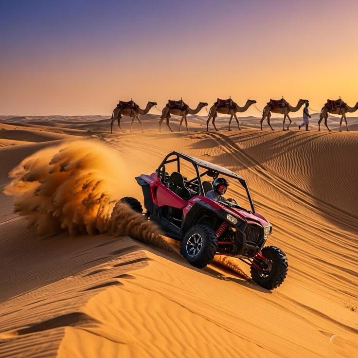 Tour Désert Merzouga 3 días — Bivouac de lujo en el Sahara